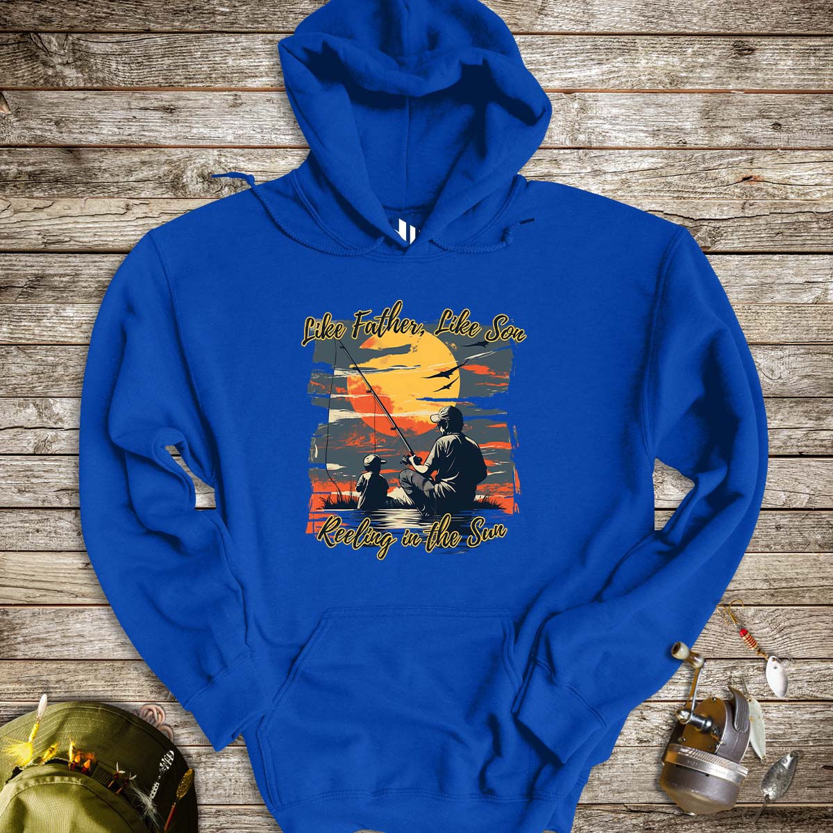 Like Father Like Son Hoodie