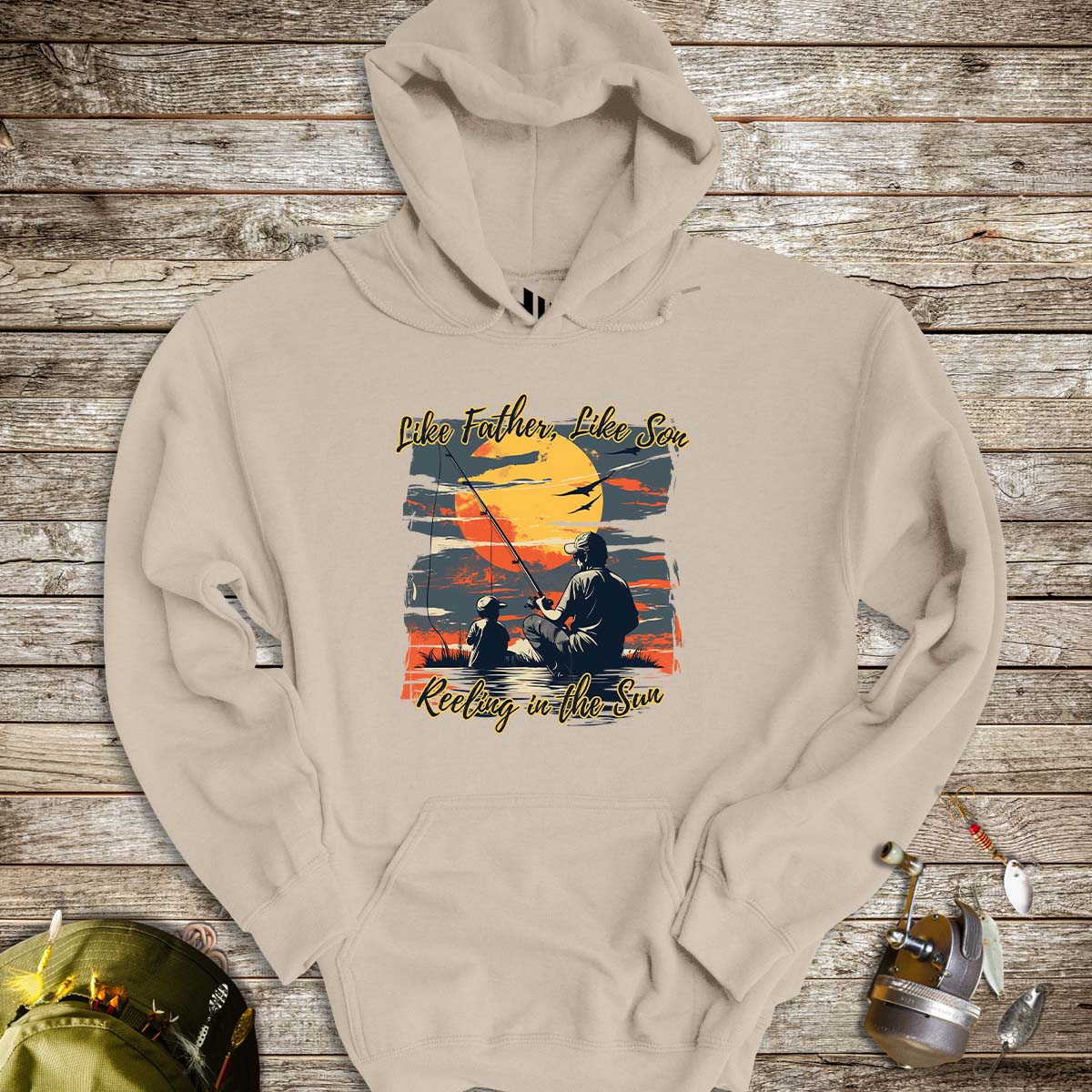 Like Father Like Son Hoodie