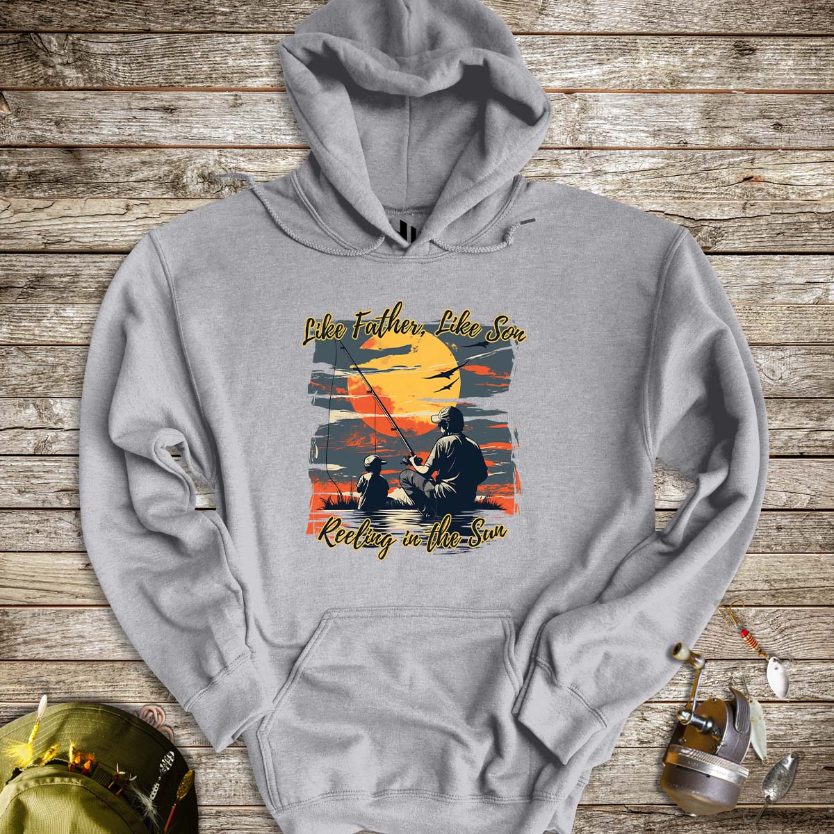 Like Father Like Son Hoodie