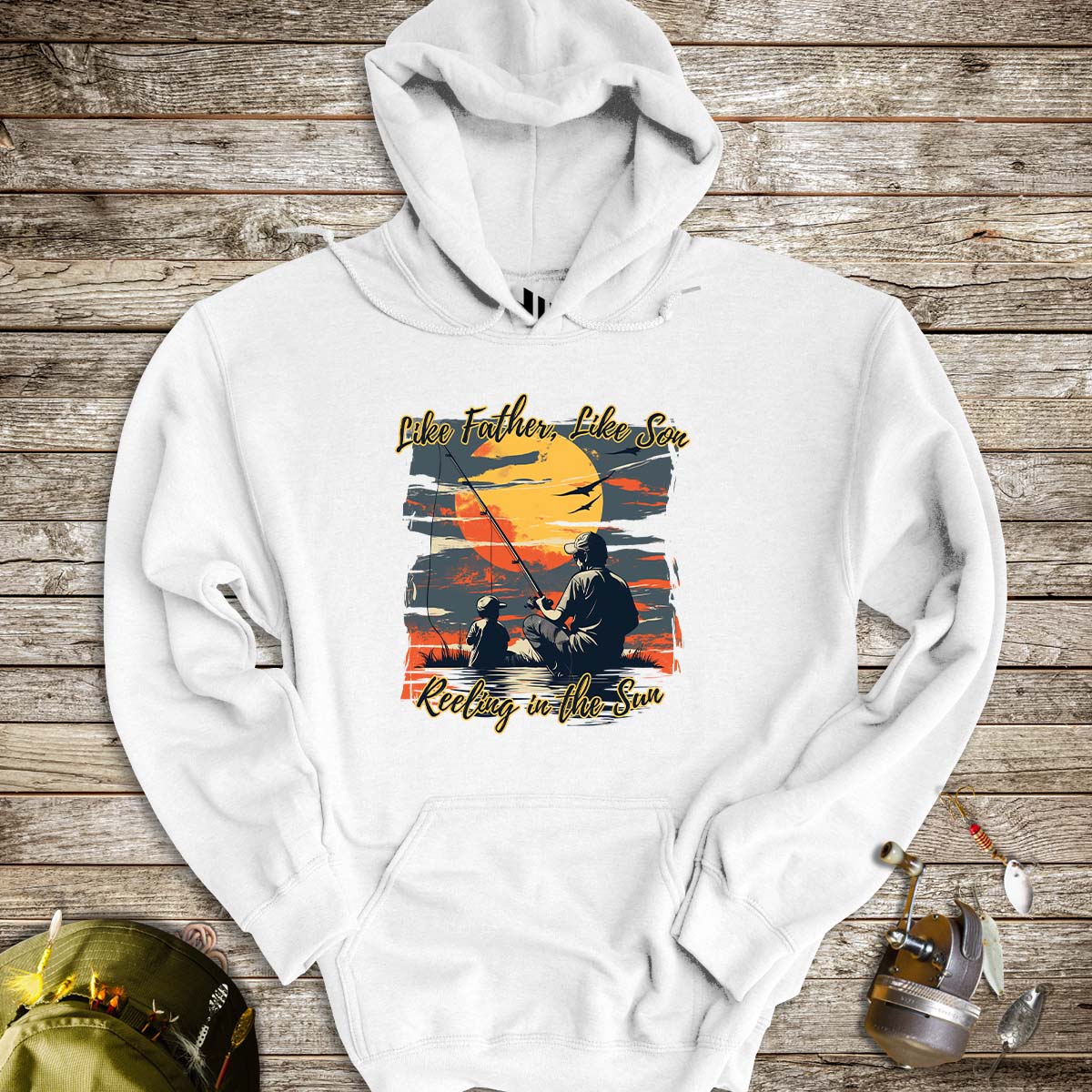 Like Father Like Son Hoodie