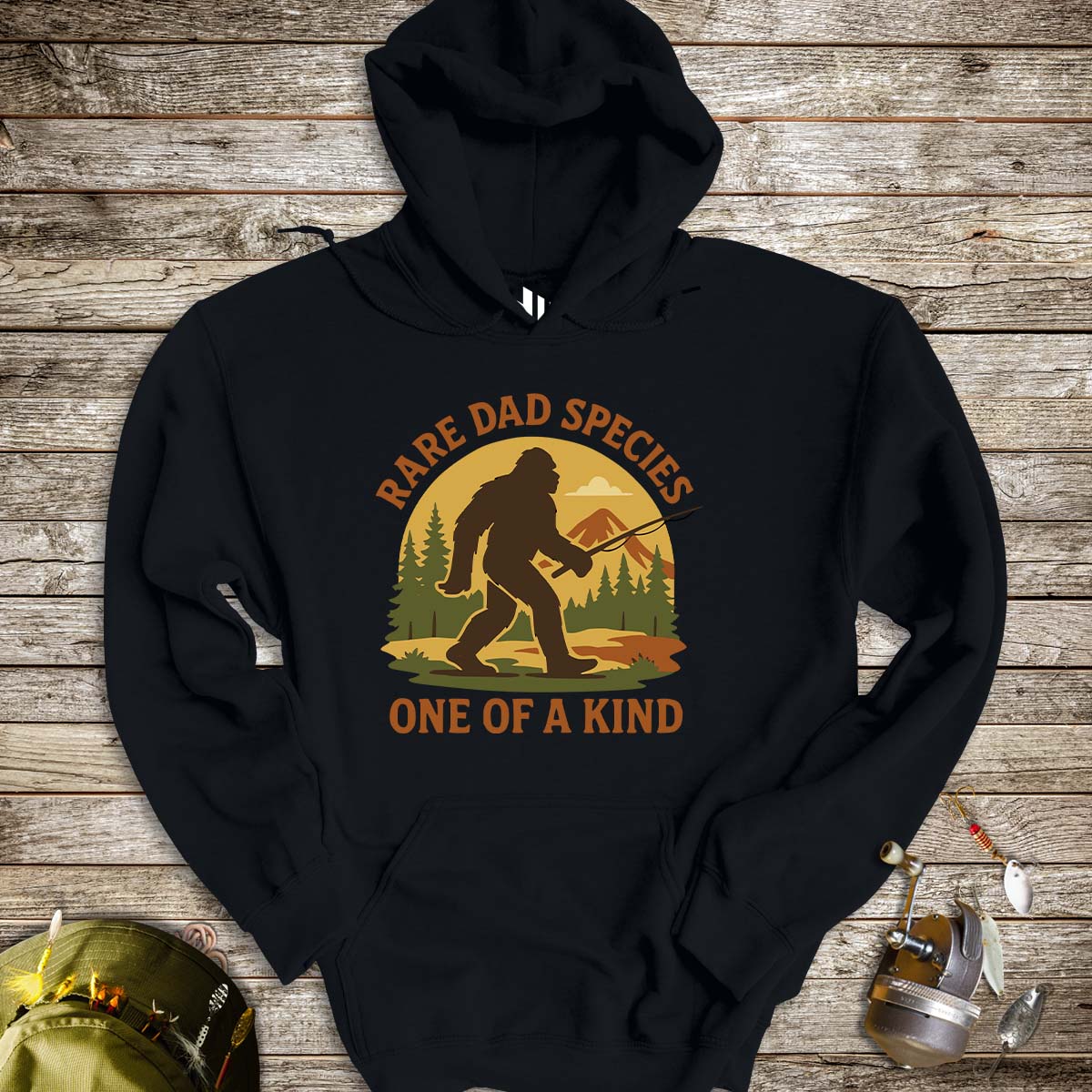 Rare Dad Species – One of a Kind Hoodie