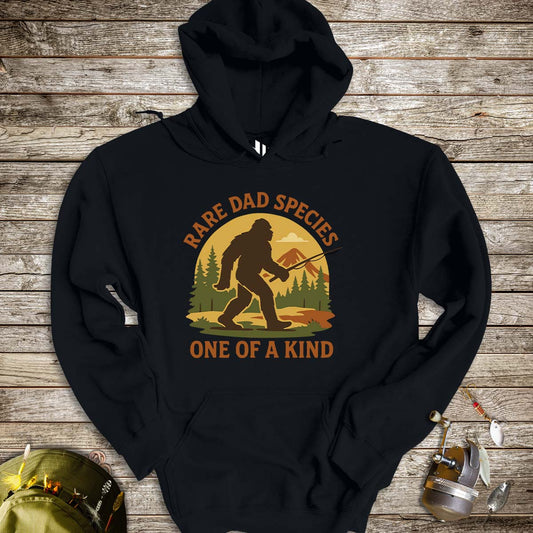 Rare Dad Species – One of a Kind Hoodie