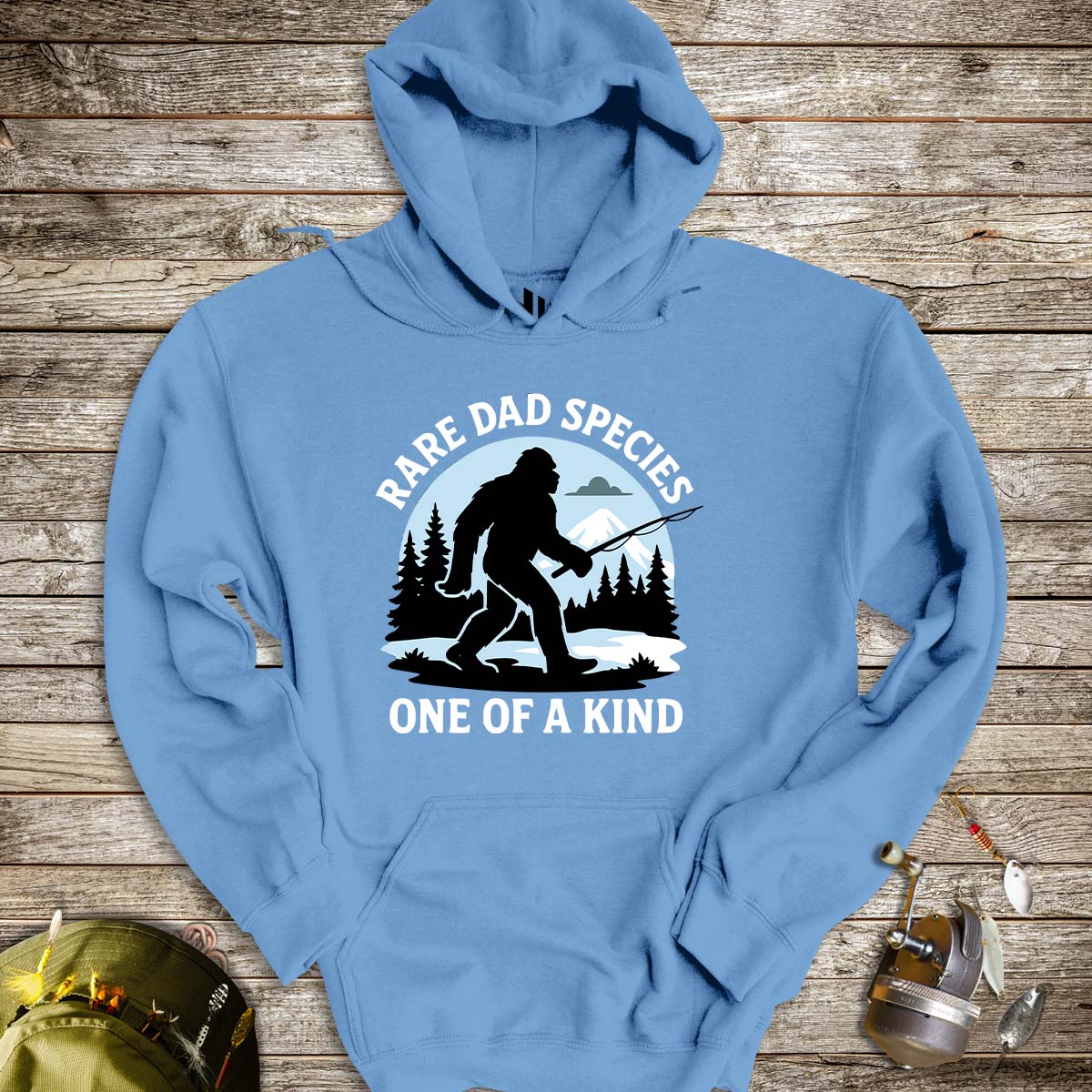 Rare Dad Species – One of a Kind Hoodie
