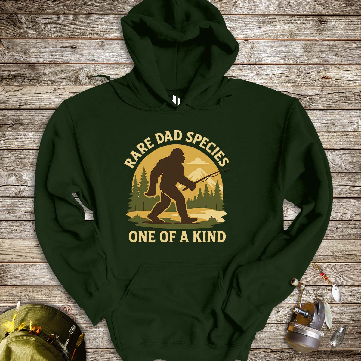 Rare Dad Species – One of a Kind Hoodie
