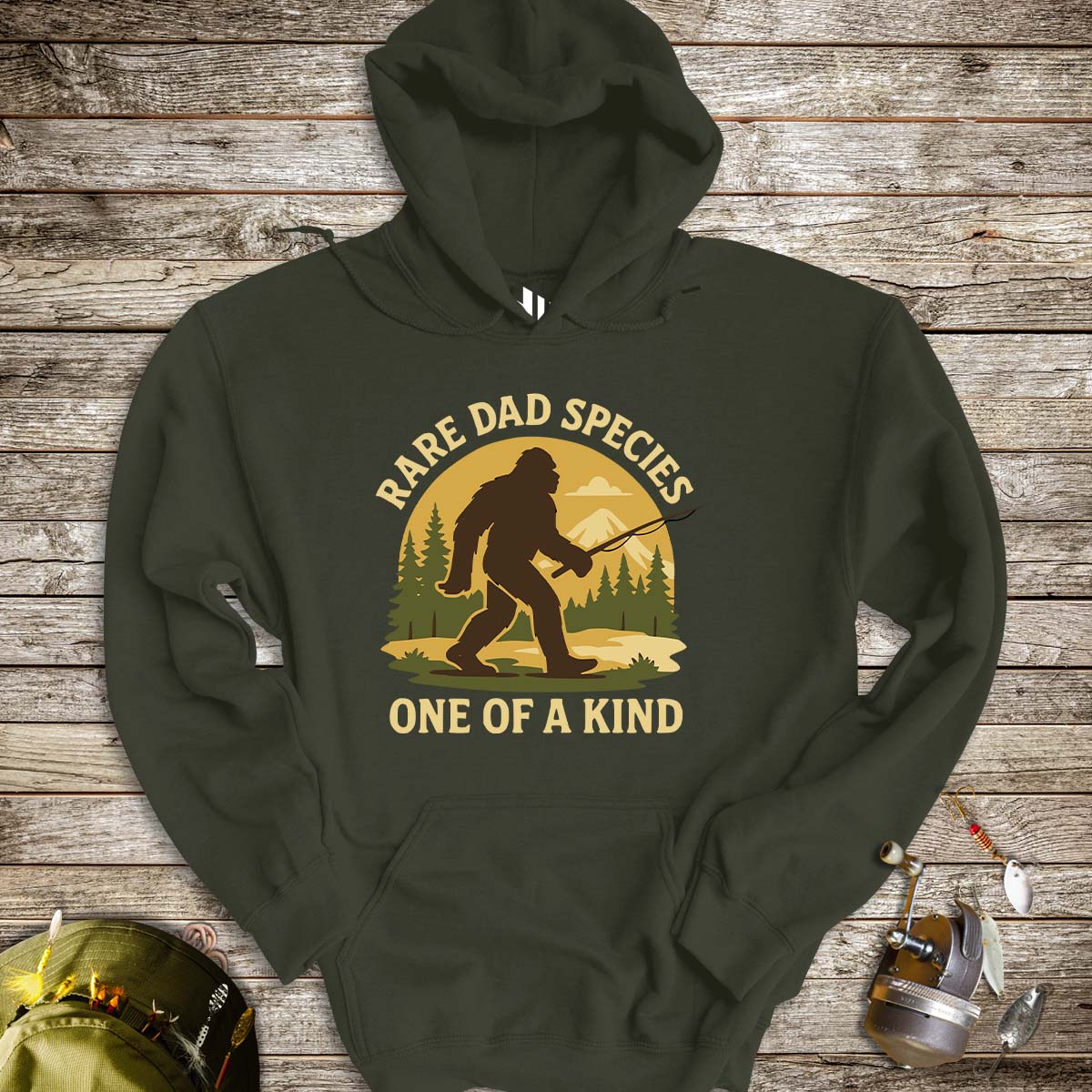 Rare Dad Species – One of a Kind Hoodie