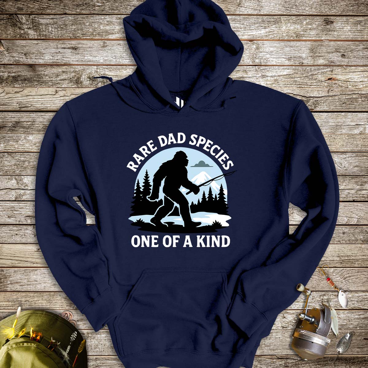 Rare Dad Species – One of a Kind Hoodie