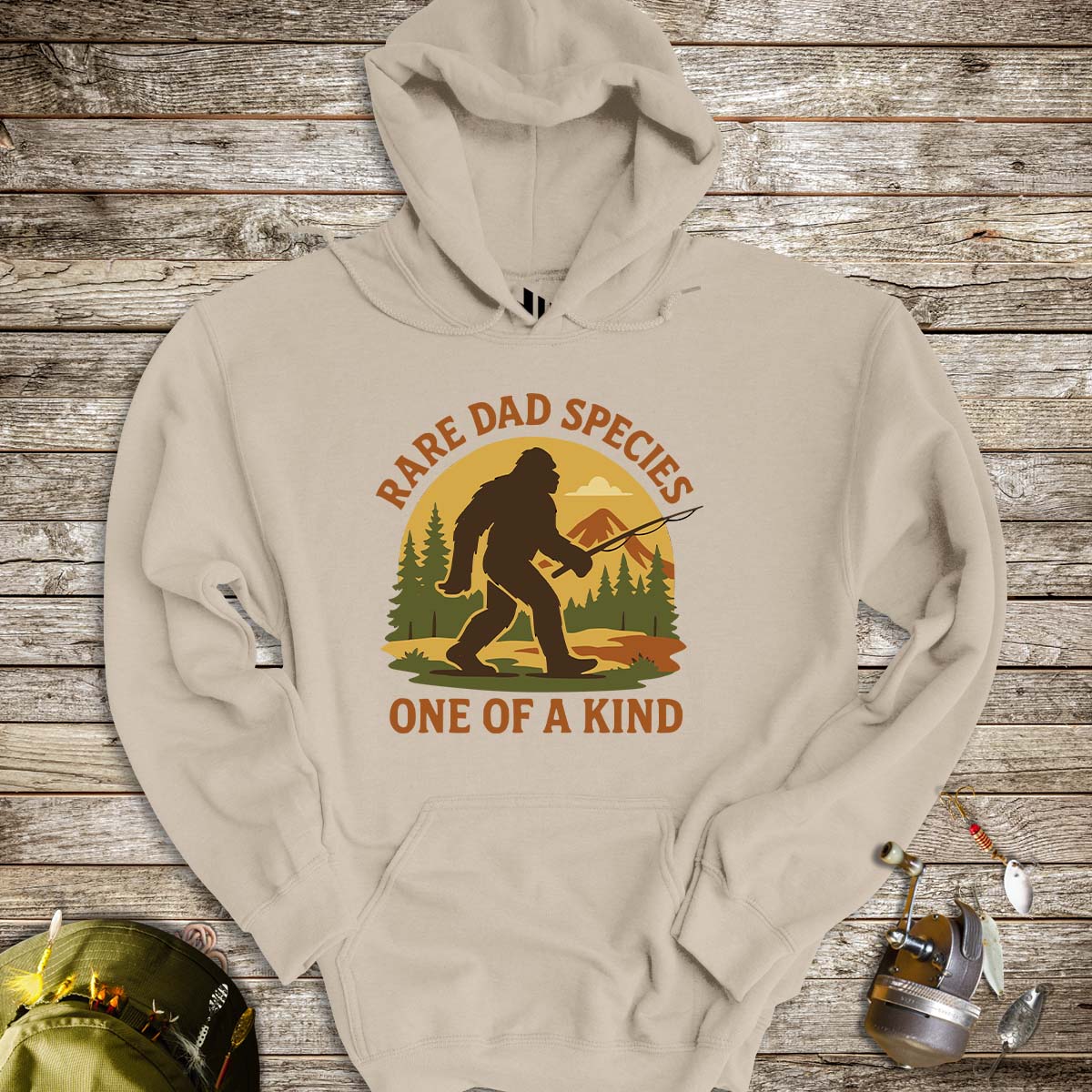 Rare Dad Species – One of a Kind Hoodie