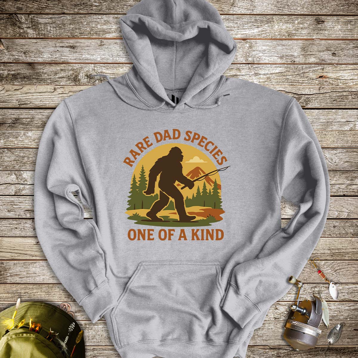 Rare Dad Species – One of a Kind Hoodie