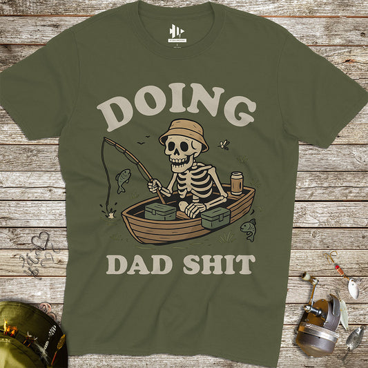 Doing Dad Shit Tee