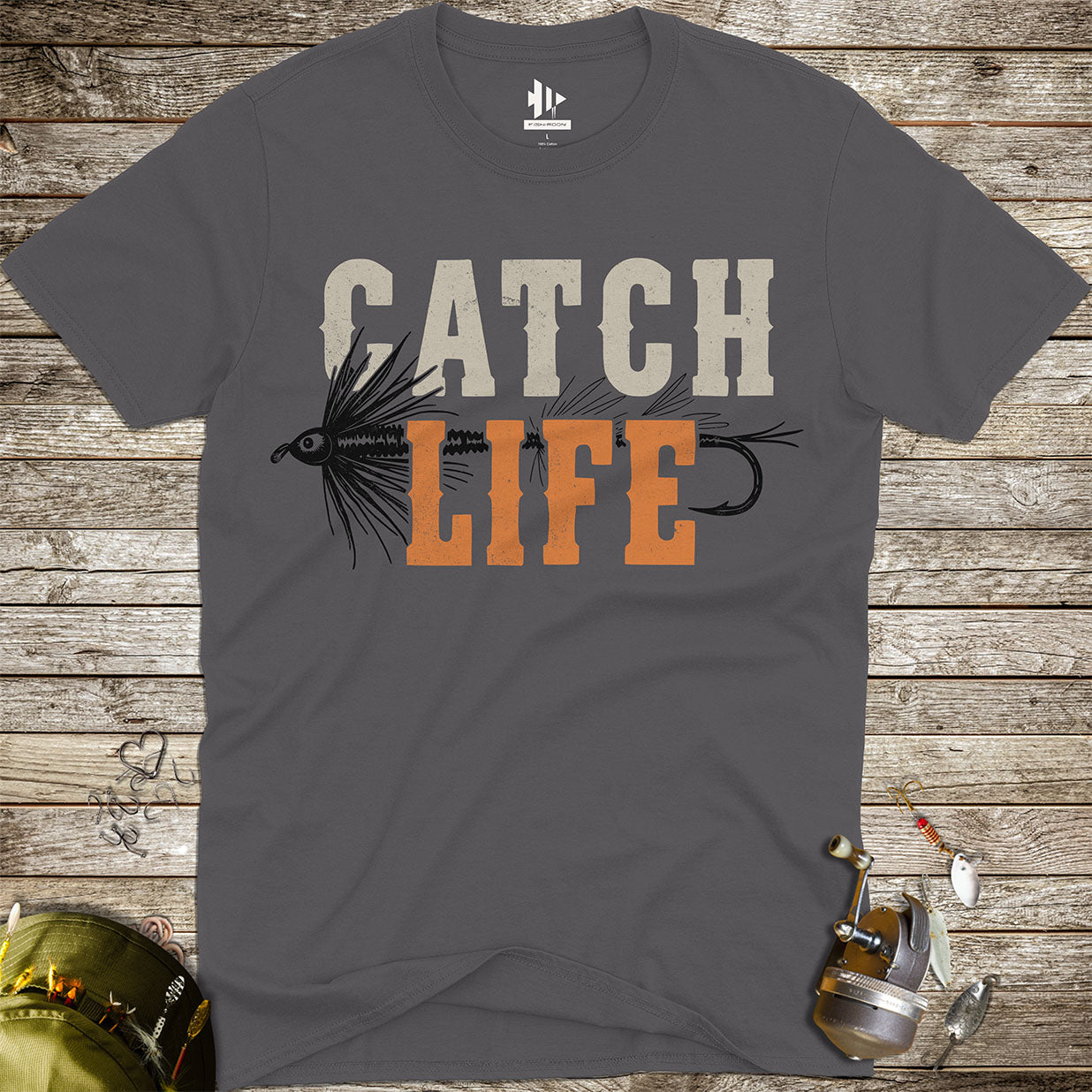 Catch Life Tee