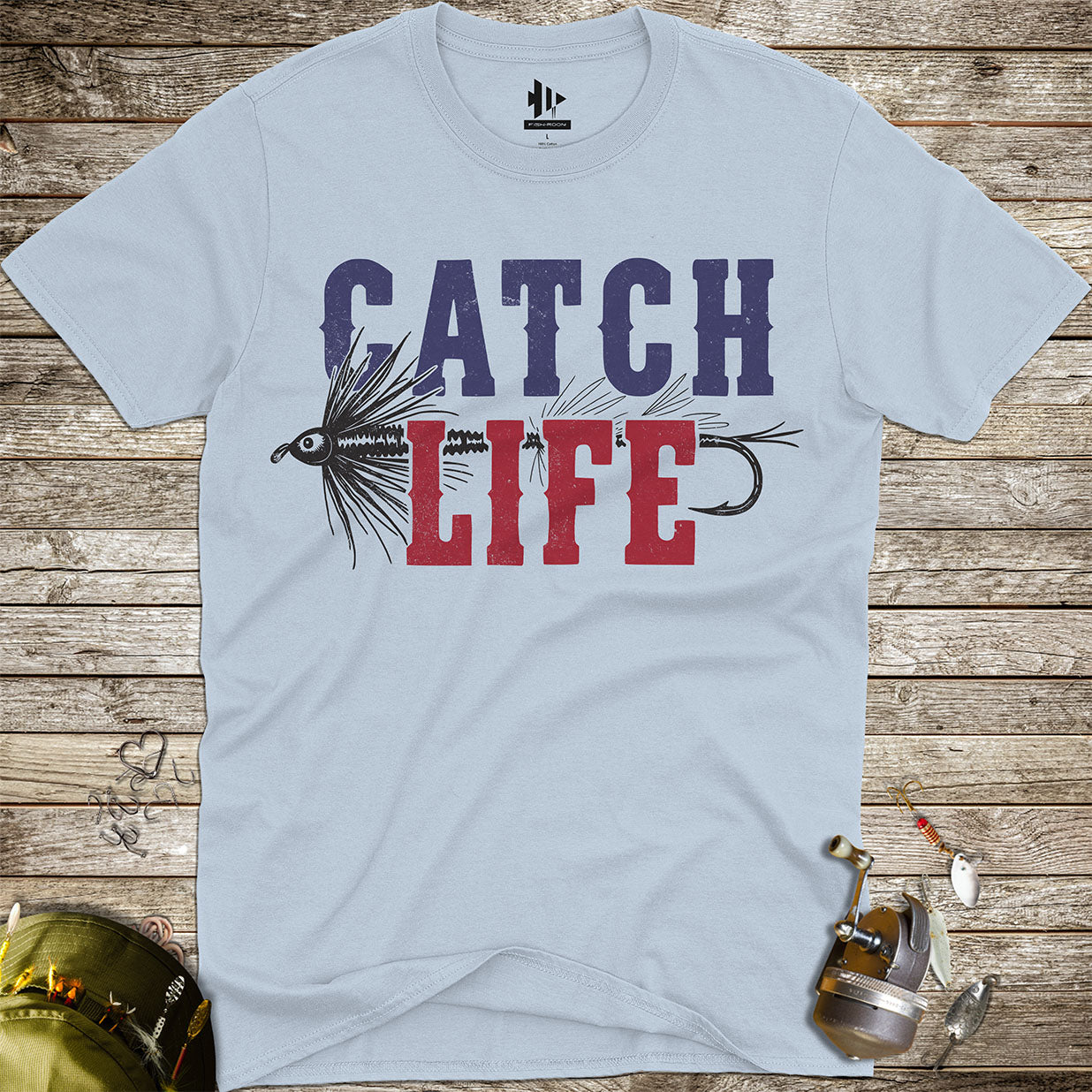 Catch Life Tee