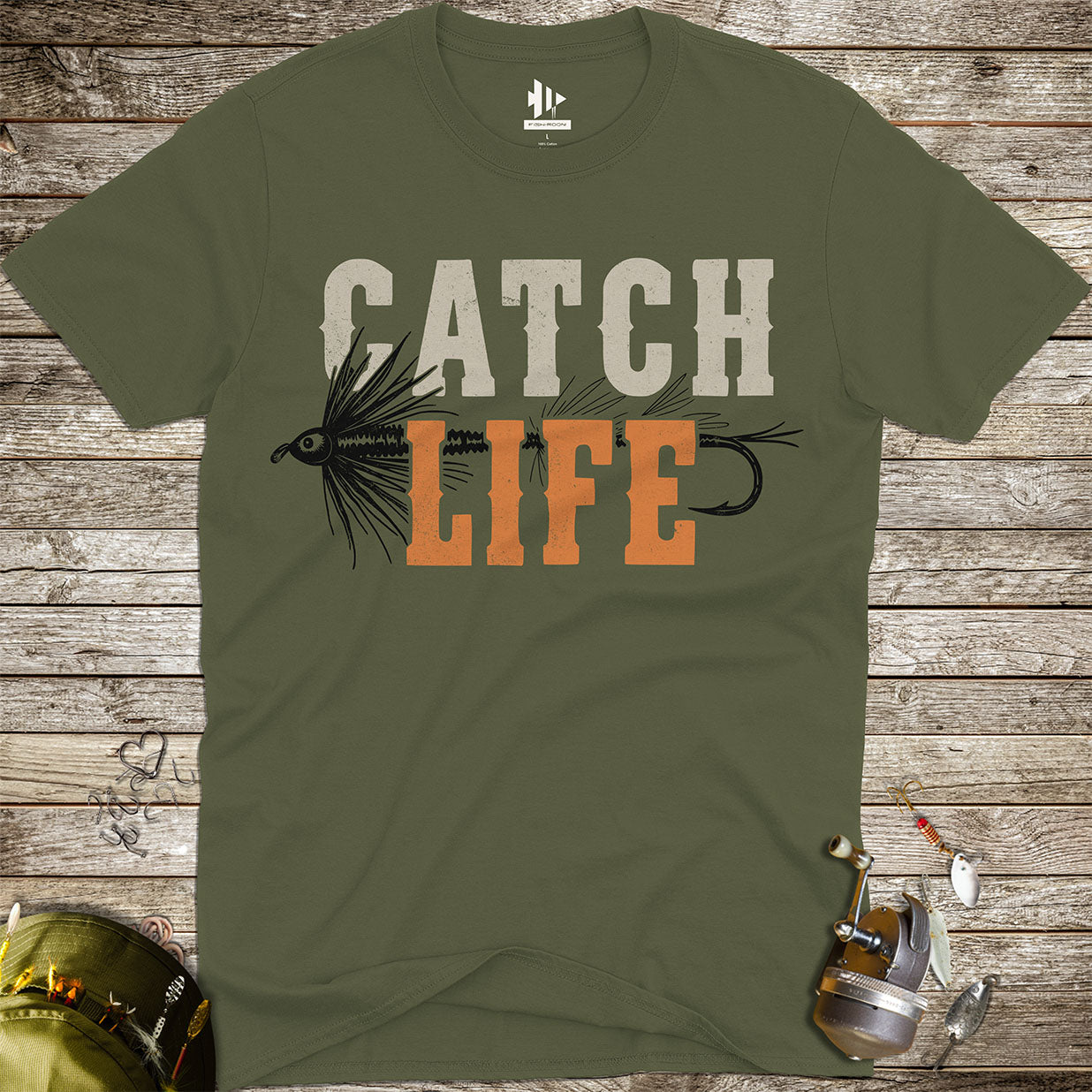 Catch Life Tee
