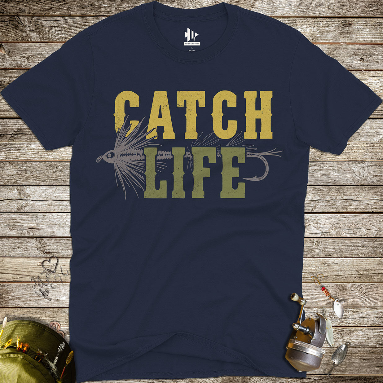 Catch Life Tee