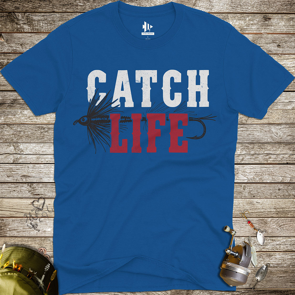 Catch Life Tee