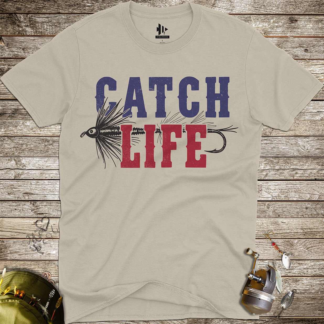 Catch Life Tee