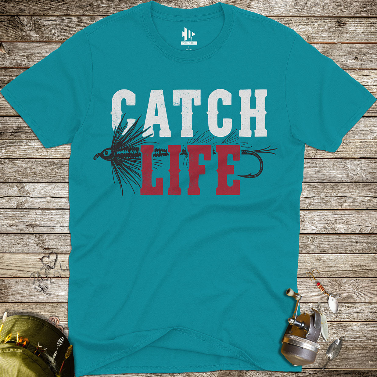Catch Life Tee