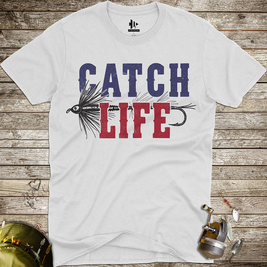 Catch Life Tee