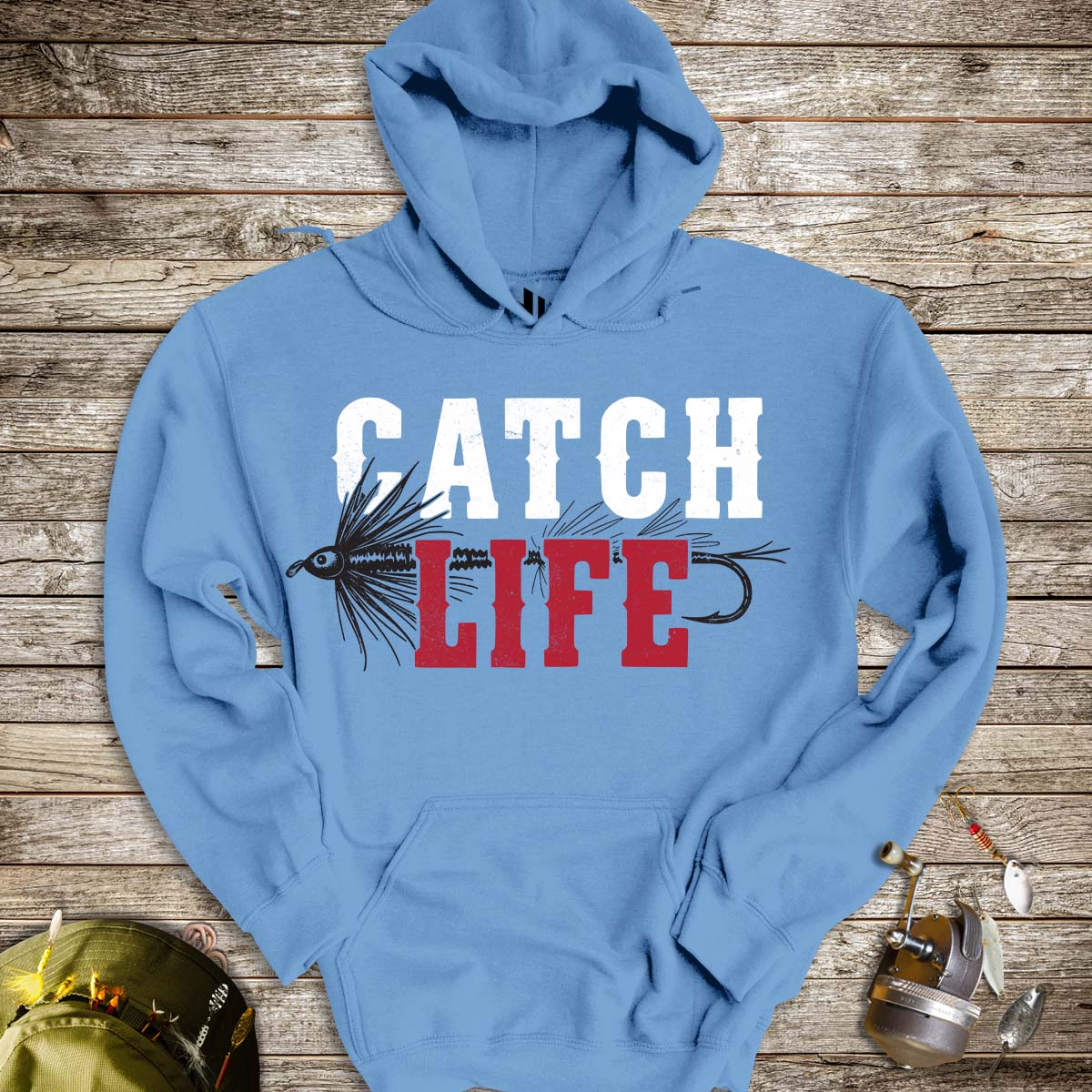 Catch Life Hoodie