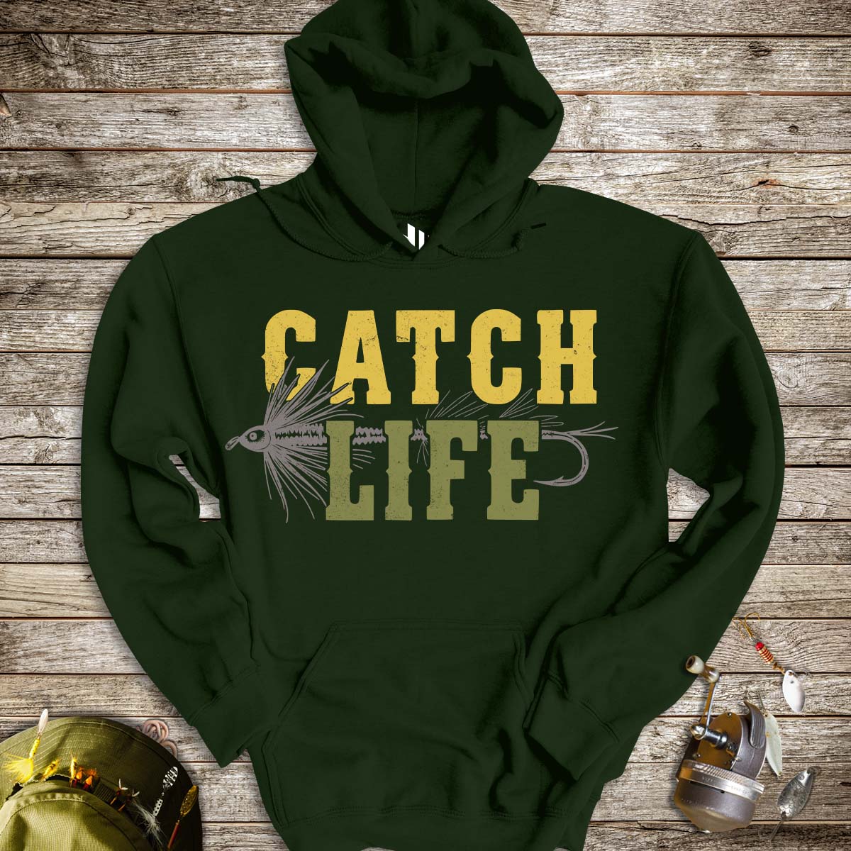Catch Life Hoodie