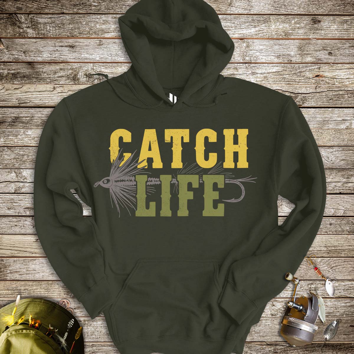 Catch Life Hoodie