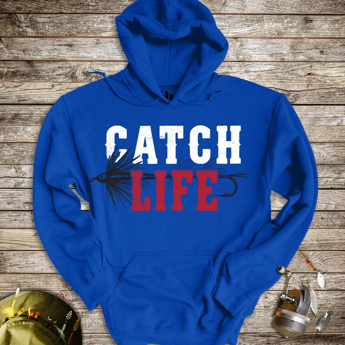 Catch Life Hoodie