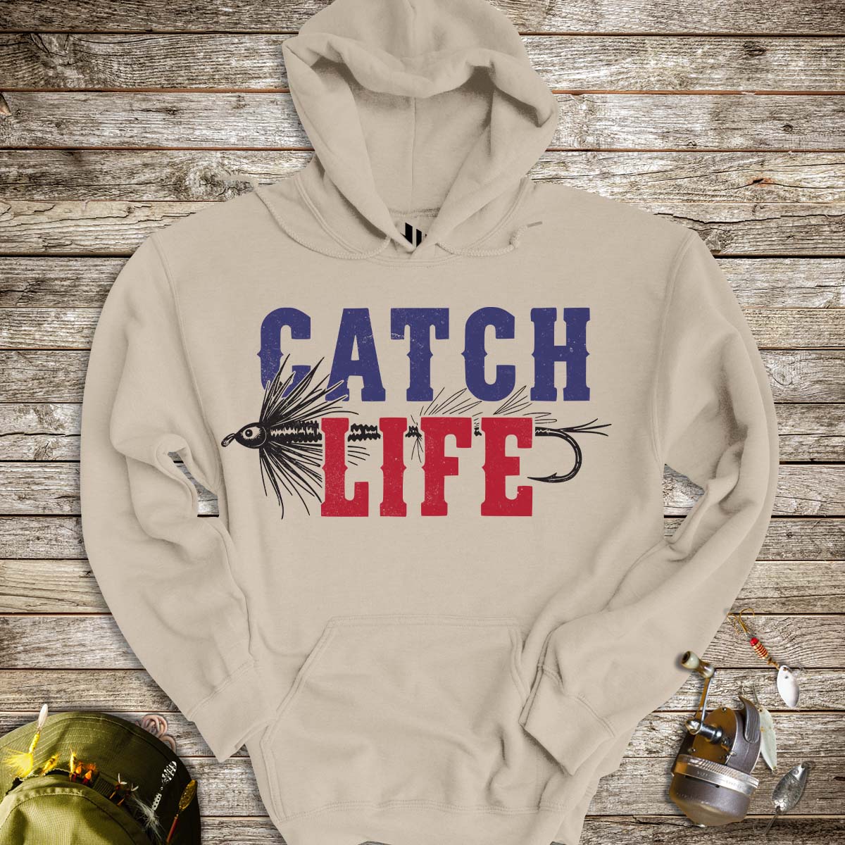 Catch Life Hoodie