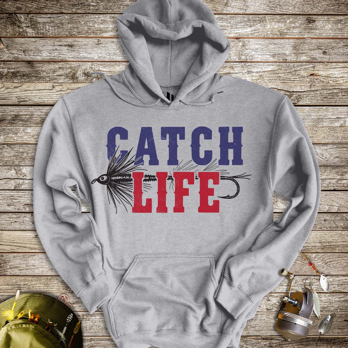Catch Life Hoodie