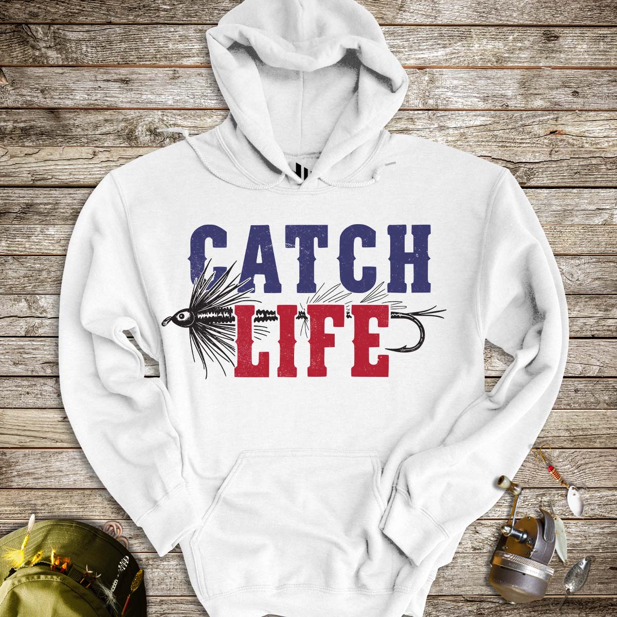 Catch Life Hoodie