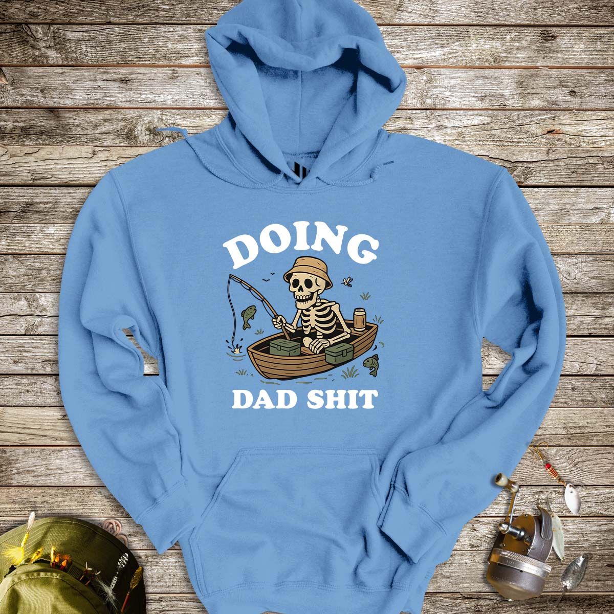 Doing Dad Shit Hoodie
