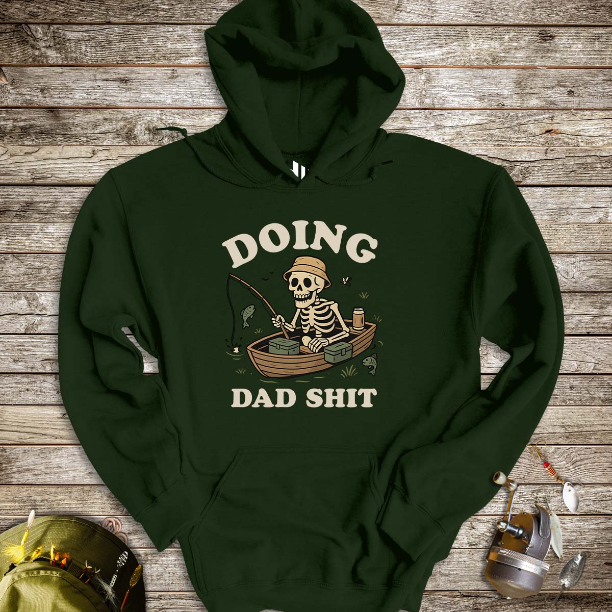 Doing Dad Shit Hoodie