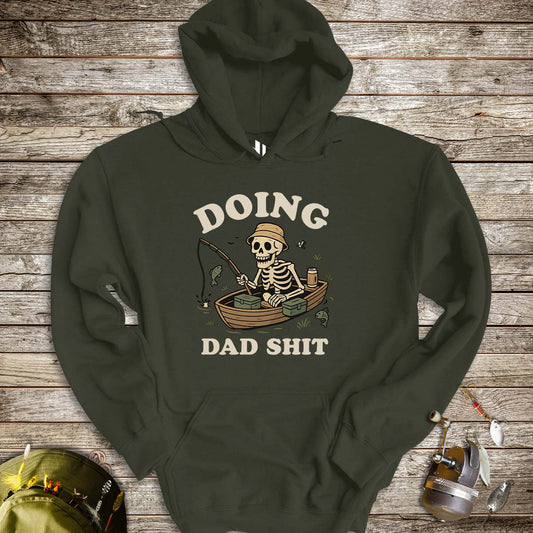 Doing Dad Shit Hoodie