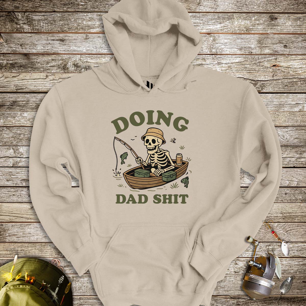 Doing Dad Shit Hoodie