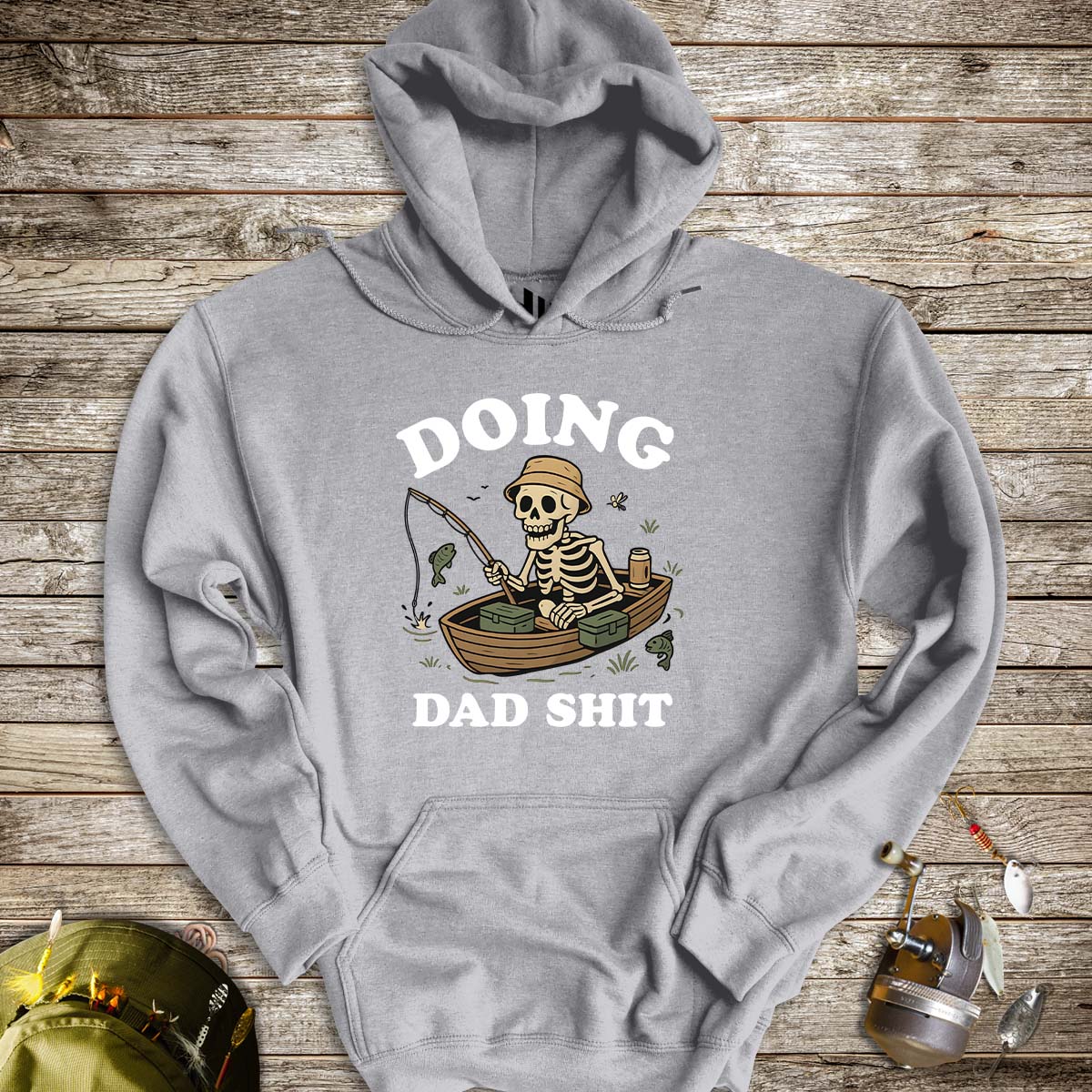 Doing Dad Shit Hoodie