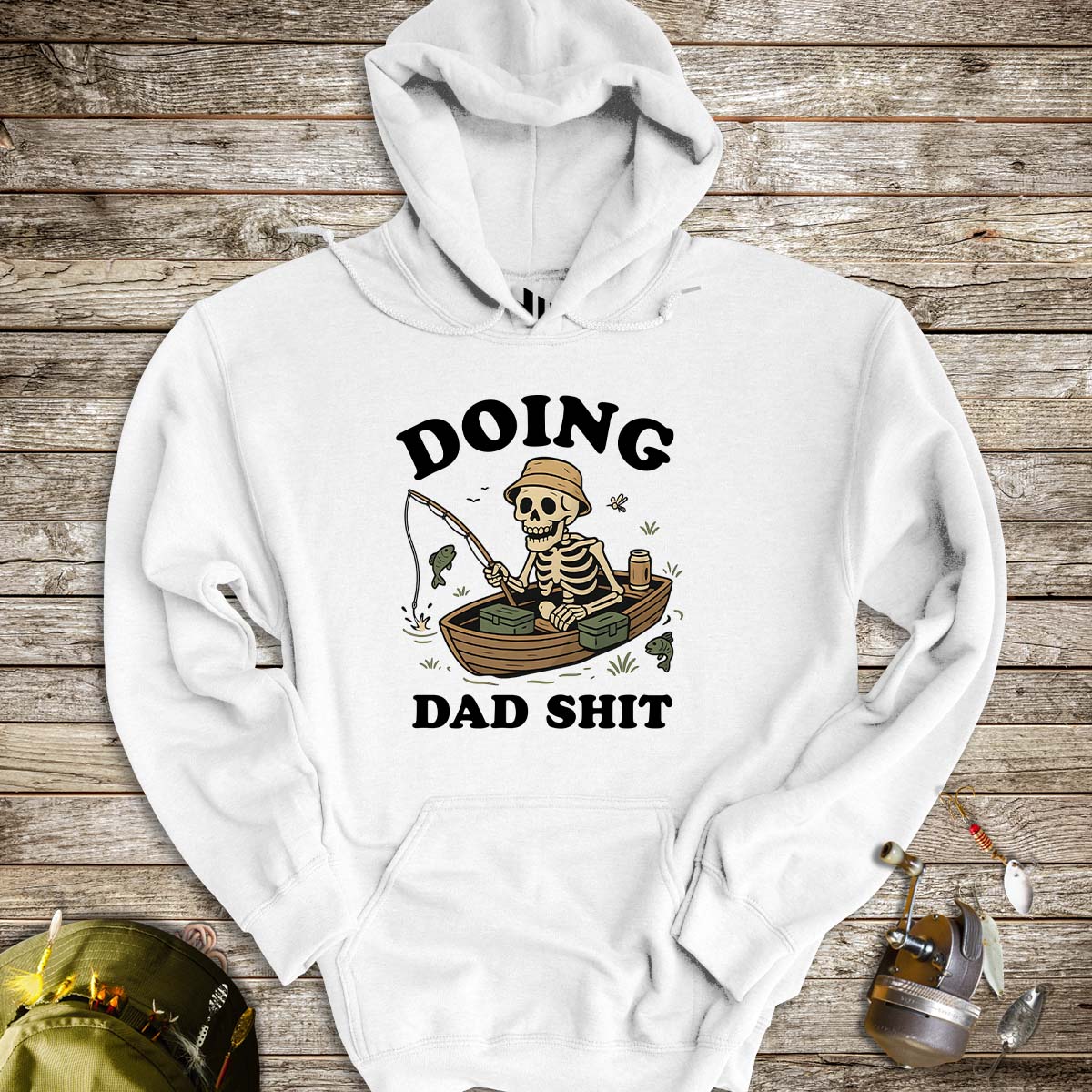 Doing Dad Shit Hoodie