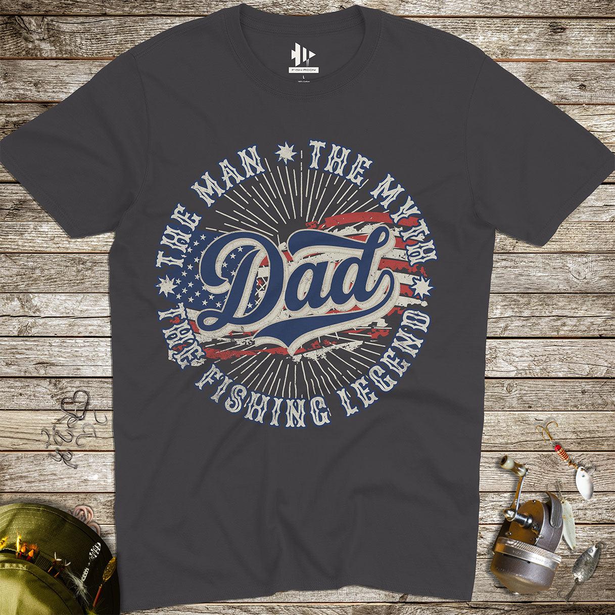 Legendary Dad Fishing Tee