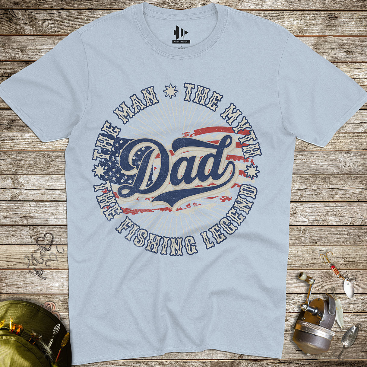 Legendary Dad Fishing Tee