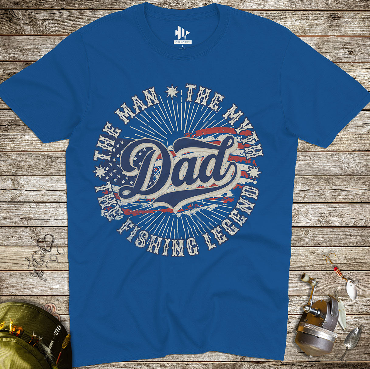 Legendary Dad Fishing Tee