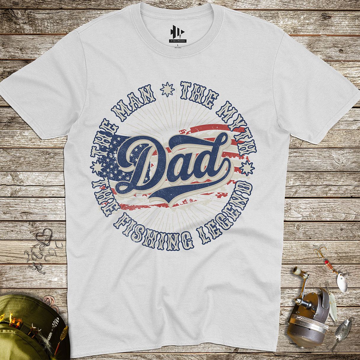 Legendary Dad Fishing Tee