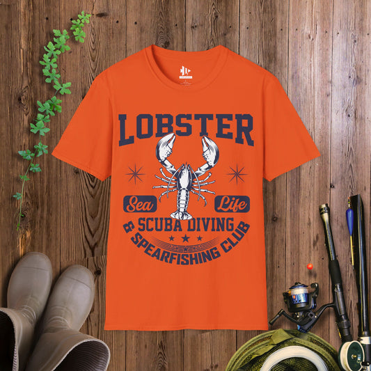 Lobster Sea Fishing T-Shirt