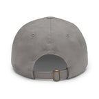 Grey / Light Brown patch, Creepin' It Reel Dad Hat – fish-room