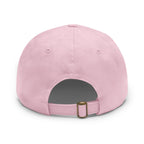 Light Pink / Black patch, Dead Serious Fishing Dad Hat – fish-room