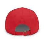 Red / Black patch, Fishing in the USA Dad Hat – fish-room