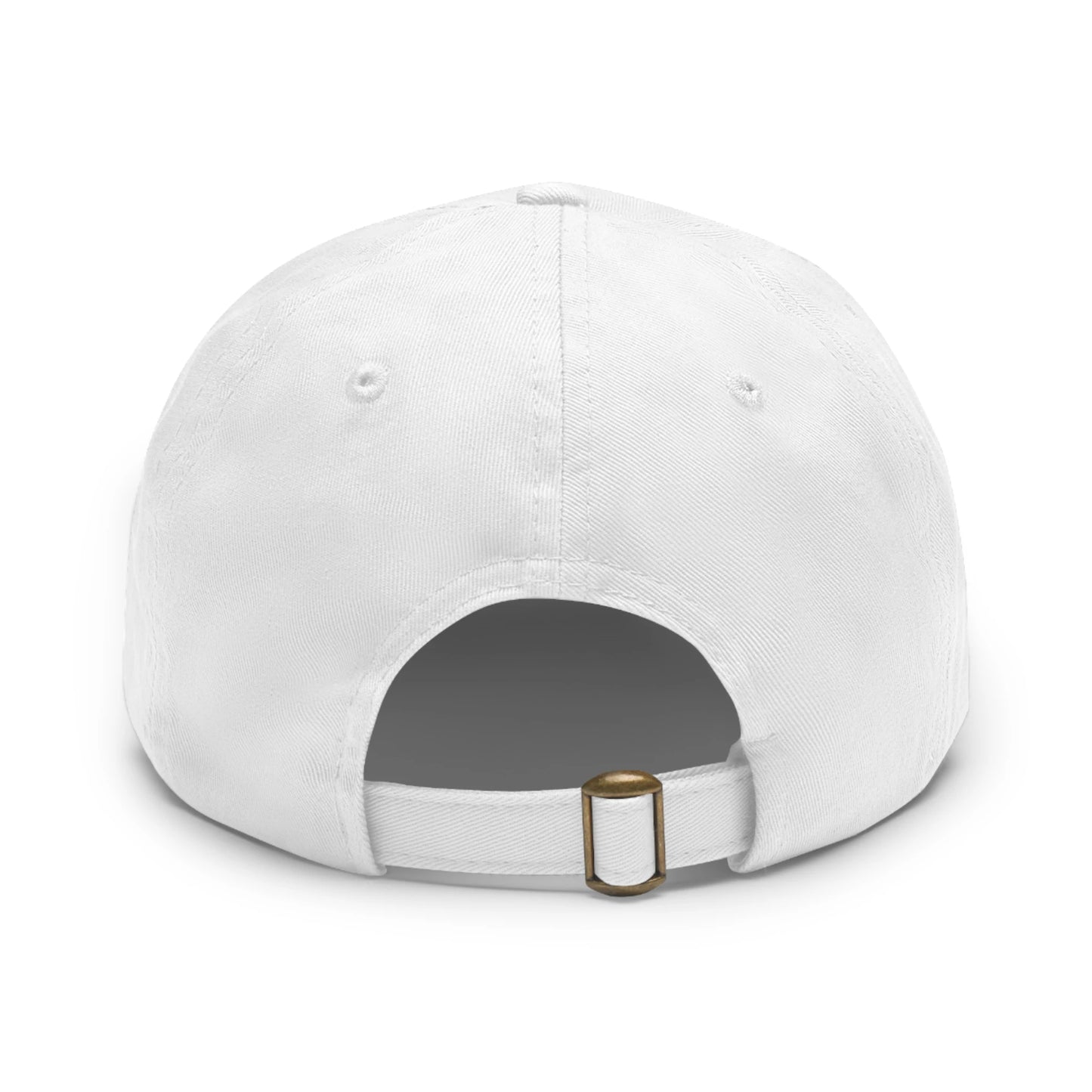 White / Light Brown patch, Dead Serious Fishing Dad Hat – fish-room