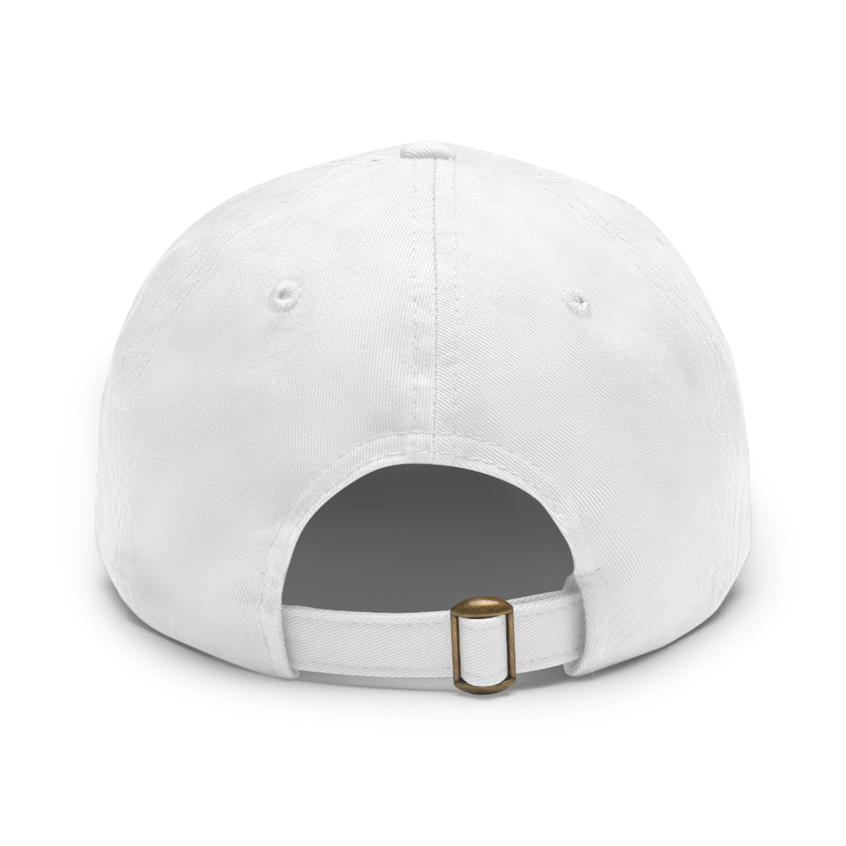White / Light Brown patch, Dead Serious Fishing Dad Hat – fish-room