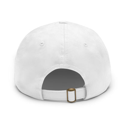 White / Light Brown patch, Dead Serious Fishing Dad Hat – fish-room