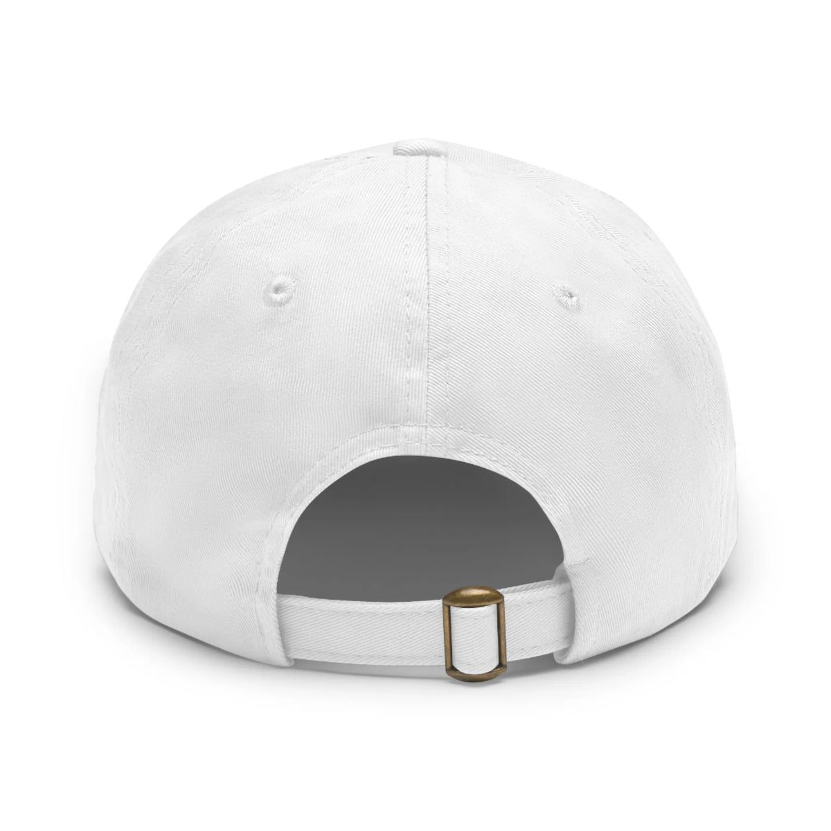 White / Light Brown patch, Hooks, Not Nukes – Let’s Keep It Reel! Dad Hat – fish-room