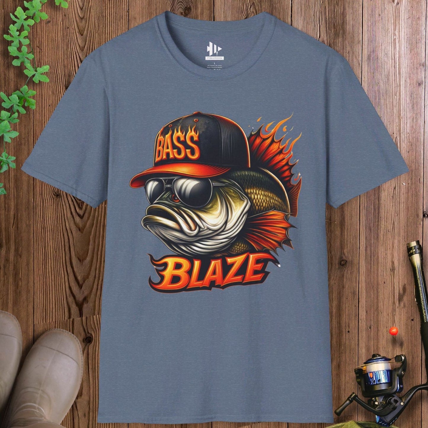 Bass Blaze T-Shirt