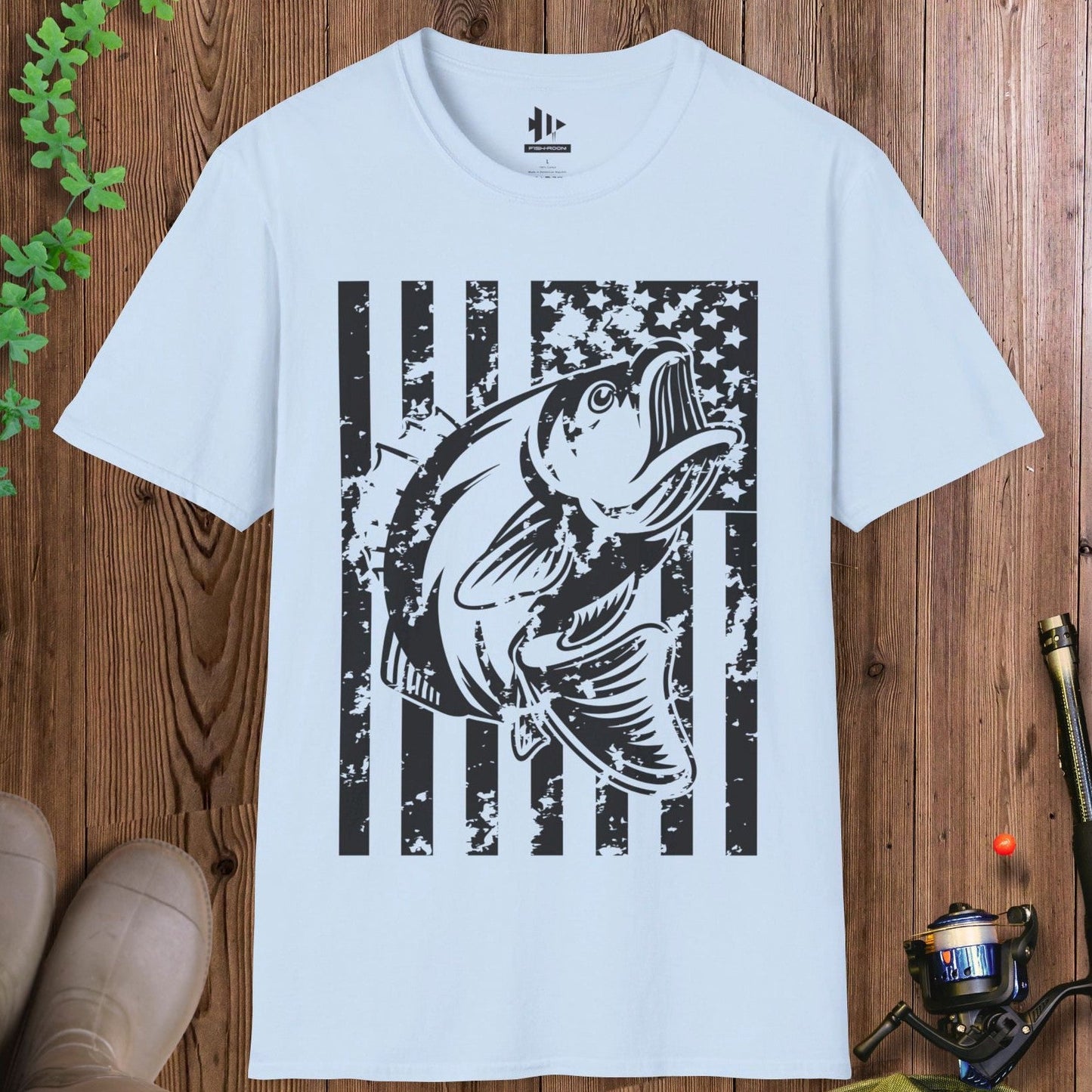 Bass Fishing USA T-Shirt