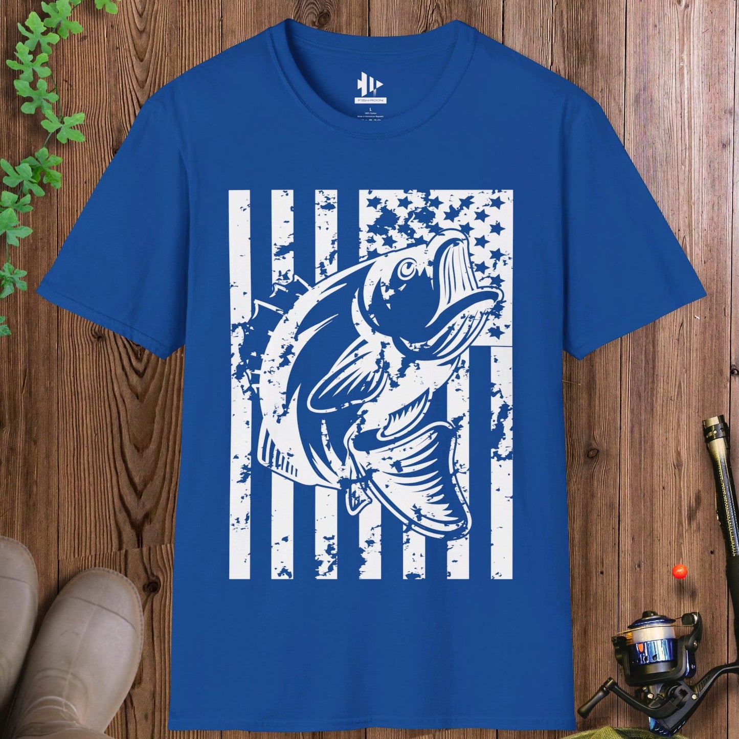 Bass Fishing USA T-Shirt