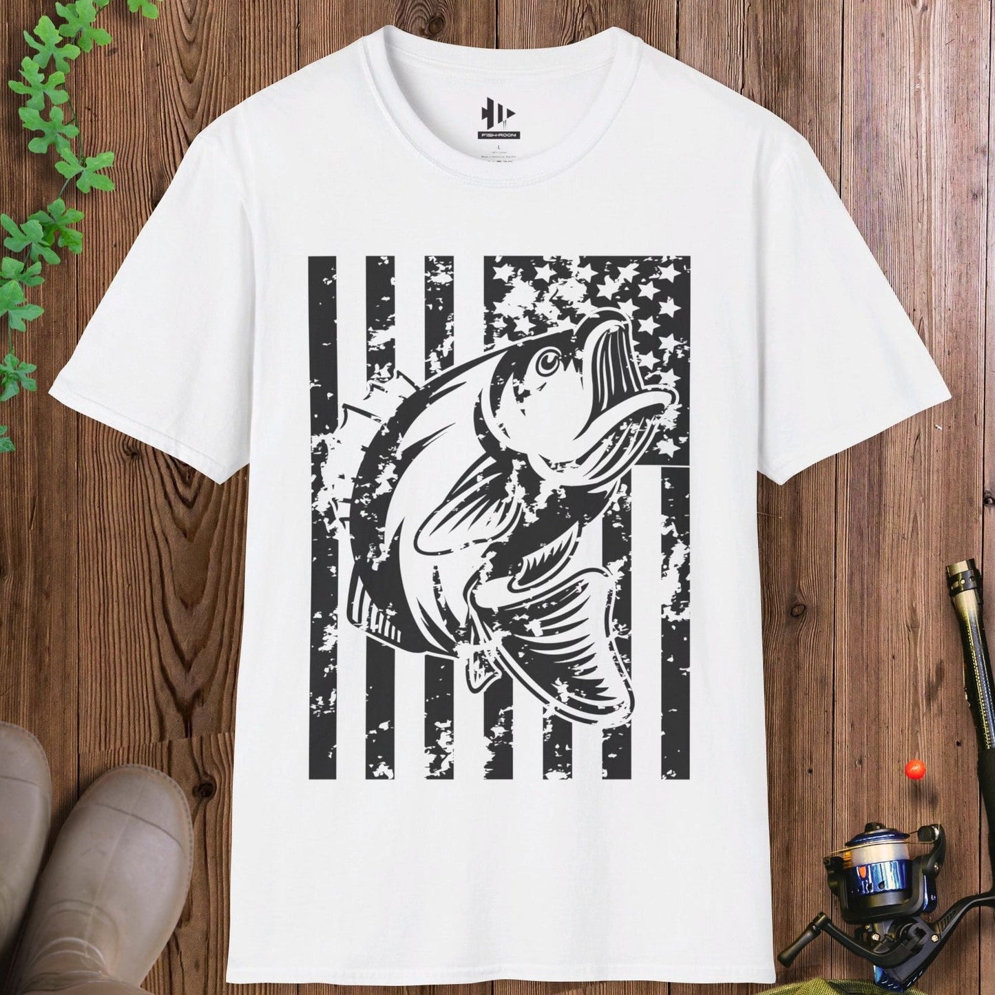 Bass Fishing USA T-Shirt